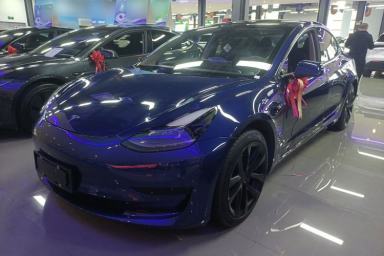 Used Tesla Model 3 2021 Revised Version Standard Range Rear-Wheel Drive Upgraded Edition 3D1
