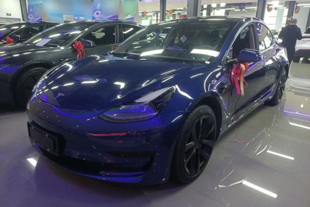 Used Tesla Model 3 2021 Revised Version Standard Range Rear-Wheel Drive Upgraded Edition 3D1