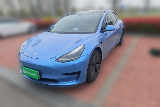 Used Tesla Model 3 2021 Standard Range Rear-Drive Upgraded Version