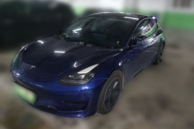 Used Tesla Model 3 2021 Revised Version Standard Range Rear-Wheel Drive Upgraded Edition 3D1