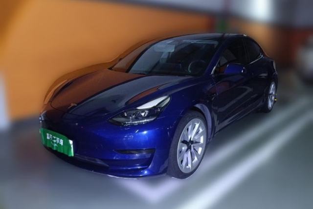 Used Tesla Model 3 2021 Standard Range Rear-Drive Upgraded Version