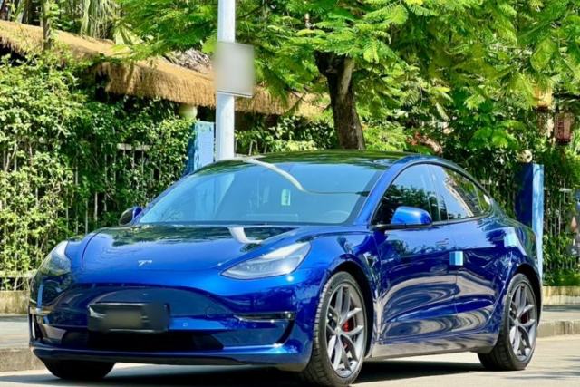Used Tesla Model 3 2021 Performance High-Performance All-Wheel-Drive Version