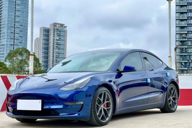 Used Tesla Model 3 2021 Performance High-Performance All-Wheel-Drive Version