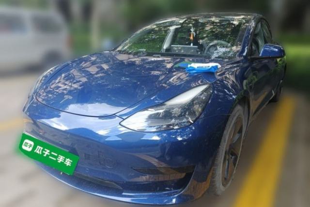 Used Tesla Model 3 2021 Standard Range Rear-Drive Upgraded Version