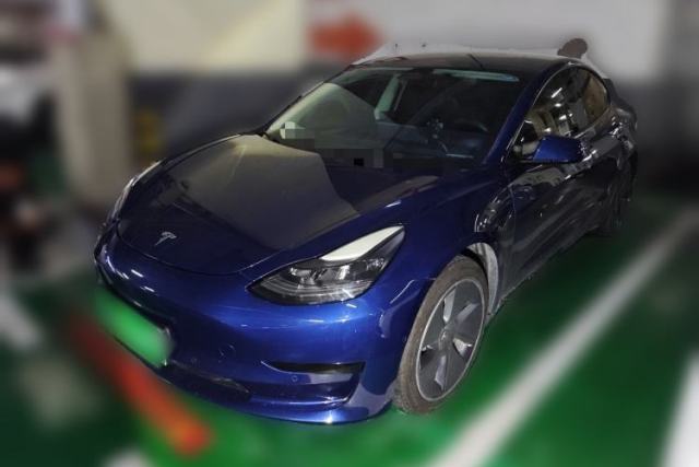 Used Tesla Model 3 2021 Standard Range Rear-Drive Upgraded Version