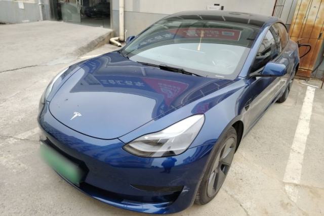 Used Tesla Model 3 2021 Standard Range Rear-Drive Upgraded Version