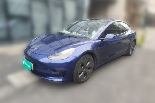 Used Tesla Model 3 2021 Standard Range Rear-Drive Upgraded Version
