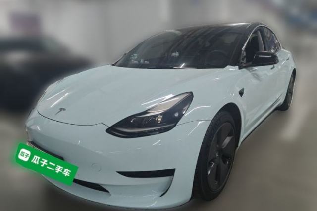 Used Tesla Model 3 2021 Revised Version Standard Range Rear-Wheel Drive Upgraded Edition 3D1
