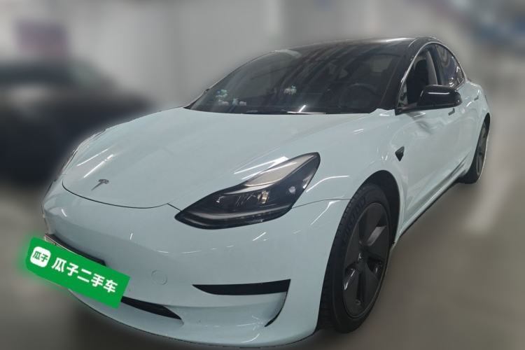 Used Tesla Model 3 2021 Revised Version Standard Range Rear-Wheel Drive Upgraded Edition 3D1 Guazi used car, China used car export, Used car for sale, Used  cars, Cheapest cars for sale