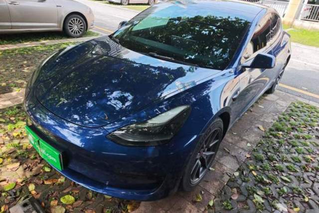 Used Tesla Model 3 2021 Revised Version Standard Range Rear-Wheel Drive Upgraded Edition 3D1