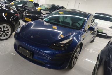 Used Tesla Model 3 2021 Revised Version Standard Range Rear-Wheel Drive Upgraded Edition 3D1