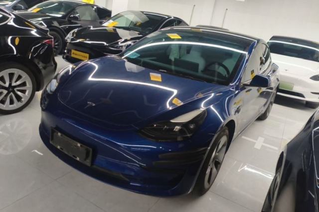 Used Tesla Model 3 2021 Revised Version Standard Range Rear-Wheel Drive Upgraded Edition 3D1