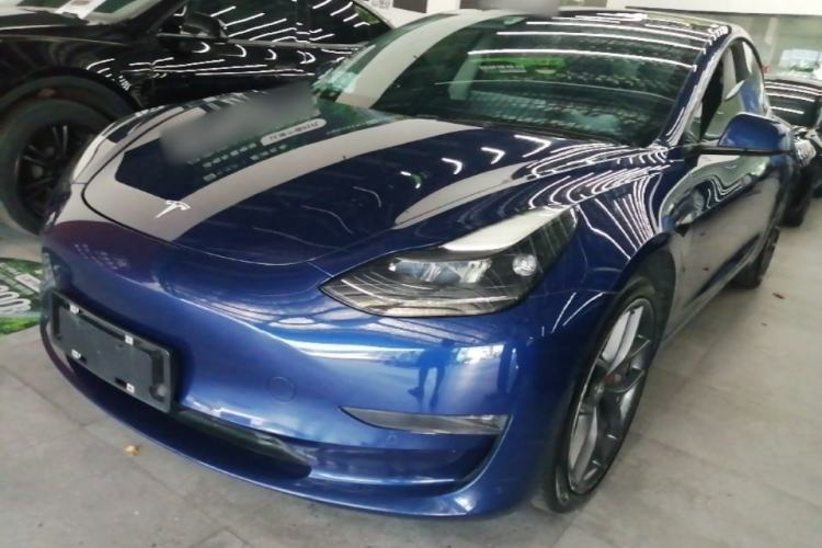 Used Tesla Model 3 2021 Performance High-Performance All-Wheel-Drive Version Guazi used car, China used car export, Used car for sale, Used Tesla cars, Cheapest cars for sale, Electric vehicle, New energy car