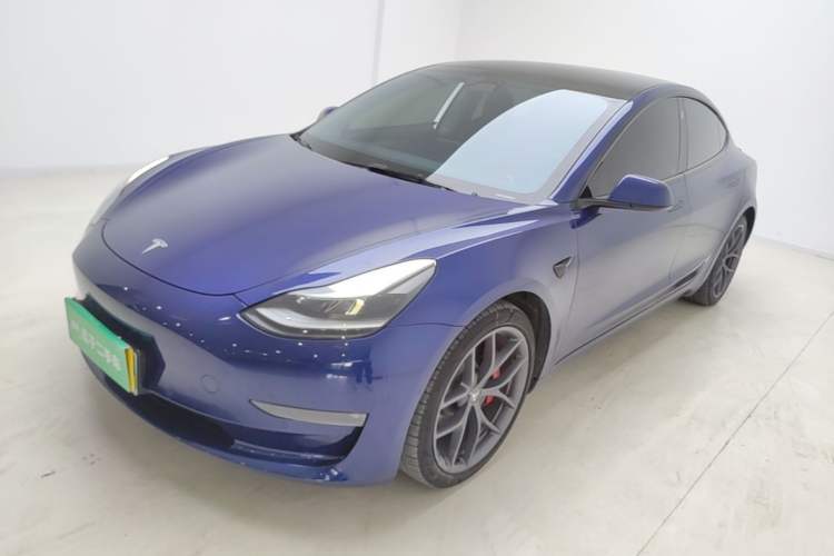 Used Tesla Model 3 2021 Performance High-Performance All-Wheel-Drive Version Guazi used car, China used car export, Used car for sale, Used  cars, Cheapest cars for sale