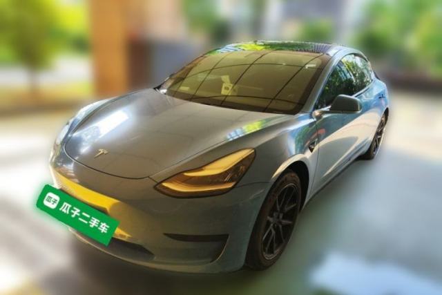 Used Tesla Model 3 2021 Standard Range Rear-Drive Upgraded Version