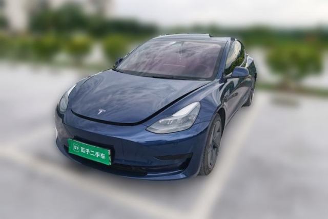 Used Tesla Model 3 2021 Standard Range Rear-Drive Upgraded Version