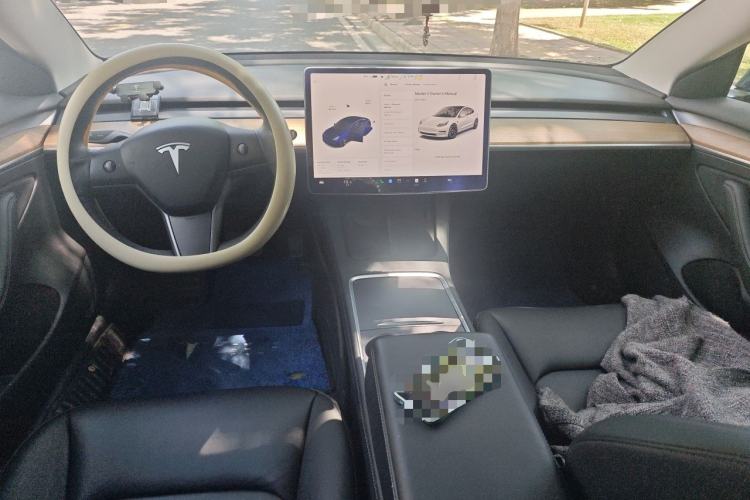 Used Tesla Model 3 2021 Standard Range Rear-Drive Upgraded Version Center Console