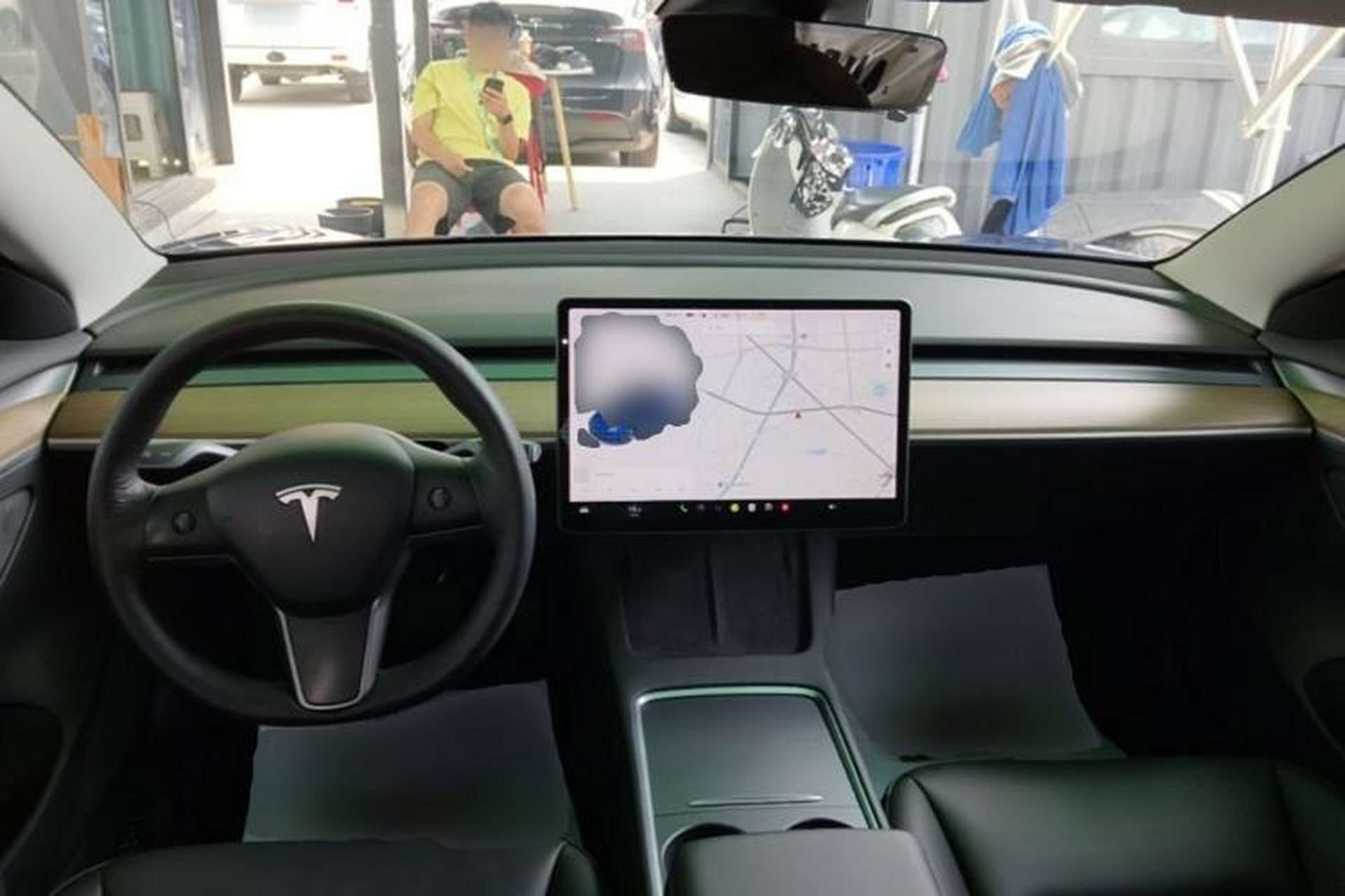 Used Tesla Model 3 2021 Standard Range Rear-Drive Upgraded Version Center Console
