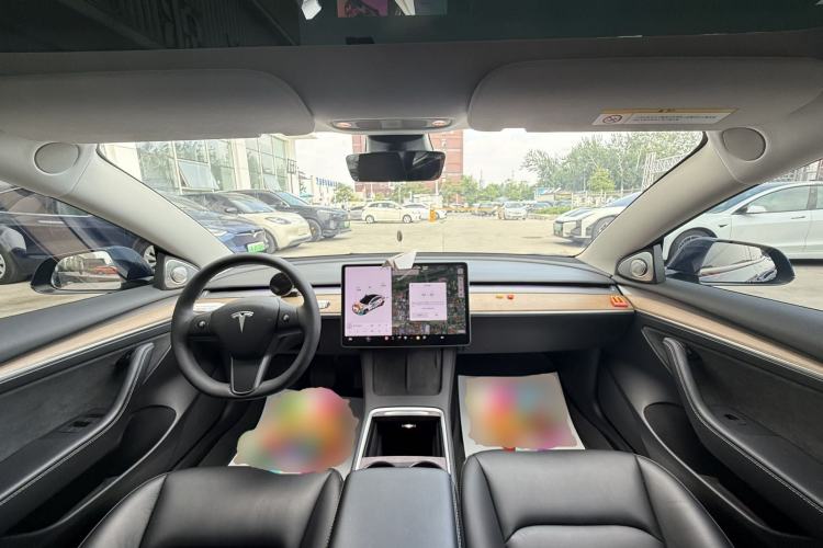 Used Tesla Model 3 2021 Revised Version Standard Range Rear-Wheel Drive Upgraded Edition 3D1 Center Console