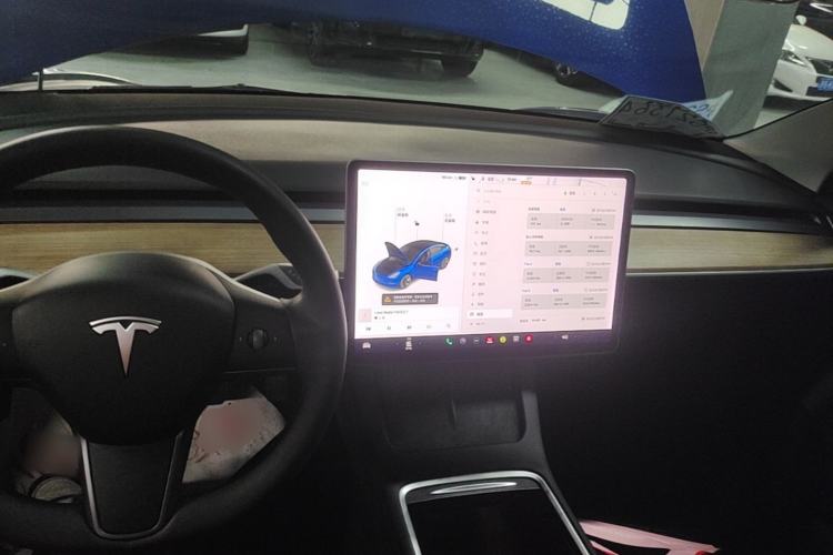 Used Tesla Model 3 2021 Standard Range Rear-Wheel Drive Upgraded Version 3D6 Center Console