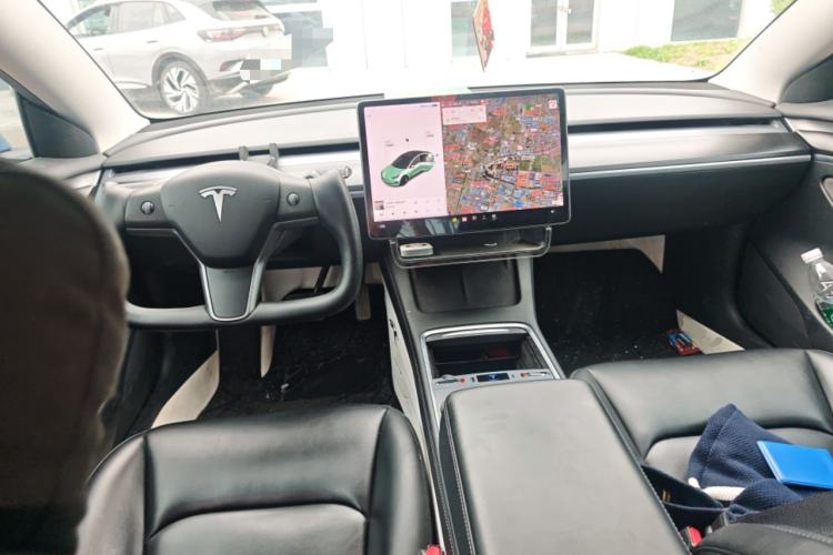 Used Tesla Model 3 2021 Standard Range Rear-Drive Upgraded Version Center Console