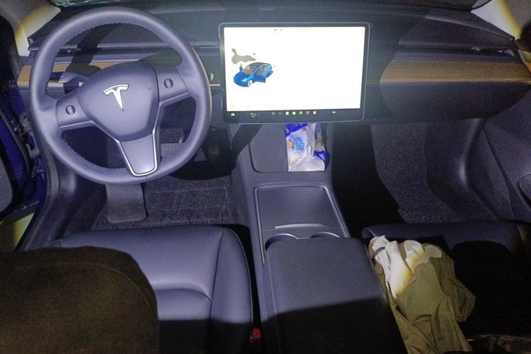 Used Tesla Model 3 2021 Standard Range Rear-Drive Upgraded Version Center Console