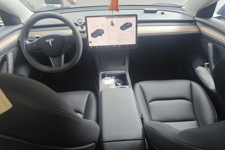 Used Tesla Model 3 2021 Standard Range Rear-Drive Upgraded Version Center Console