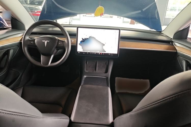 Used Tesla Model 3 2021 Standard Range Rear-Drive Upgraded Version Center Console