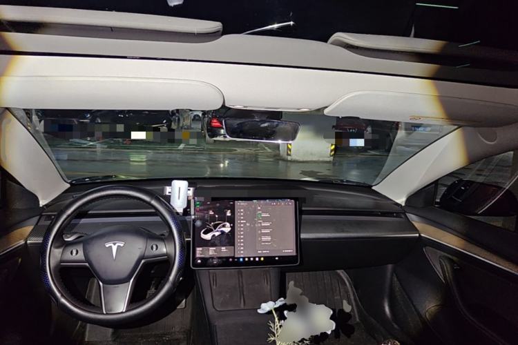 Used Tesla Model 3 2021 Standard Range Rear-Drive Upgraded Version Center Console