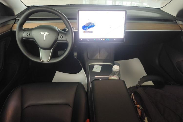Used Tesla Model 3 2021 Standard Range Rear-Wheel Drive Upgraded Version 3D6 Center Console