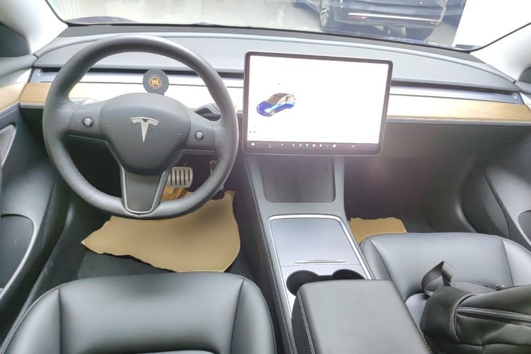 Used Tesla Model 3 2021 Performance High-Performance All-Wheel-Drive Version Center Console