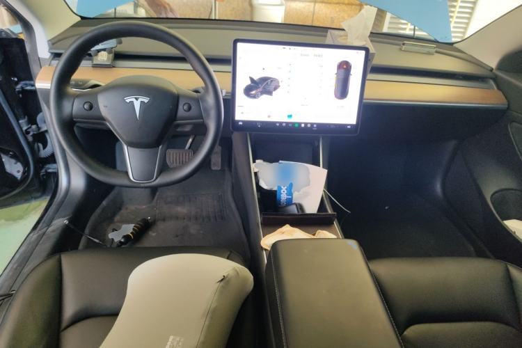 Used Tesla Model 3 2021 Standard Range Rear-Drive Upgraded Version Center Console