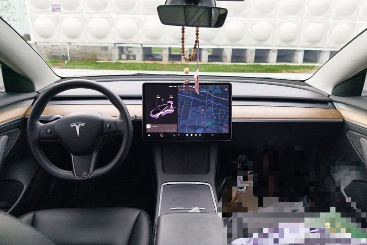 Used Tesla Model 3 2021 Standard Range Rear-Drive Upgraded Version Center Console