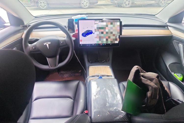 Used Tesla Model 3 2021 Standard Range Rear-Drive Upgraded Version Center Console