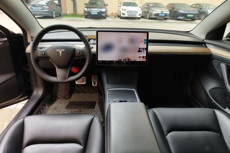 Used Tesla Model 3 2021 Revised Version Standard Range Rear-Wheel Drive Upgraded Edition 3D1 Center Console