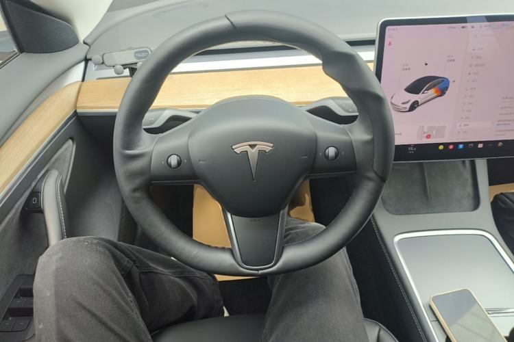 Used Tesla Model 3 2021 Standard Range Rear-Wheel Drive Upgraded Version 3D6 Center Console