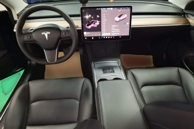 Used Tesla Model 3 2021 Standard Range Rear-Drive Upgraded Version Center Console