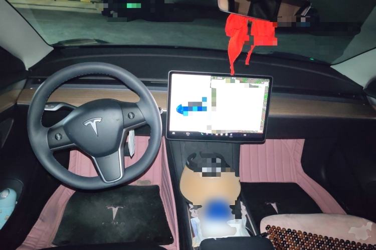 Used Tesla Model 3 2021 Standard Range Rear-Drive Upgraded Version Center Console