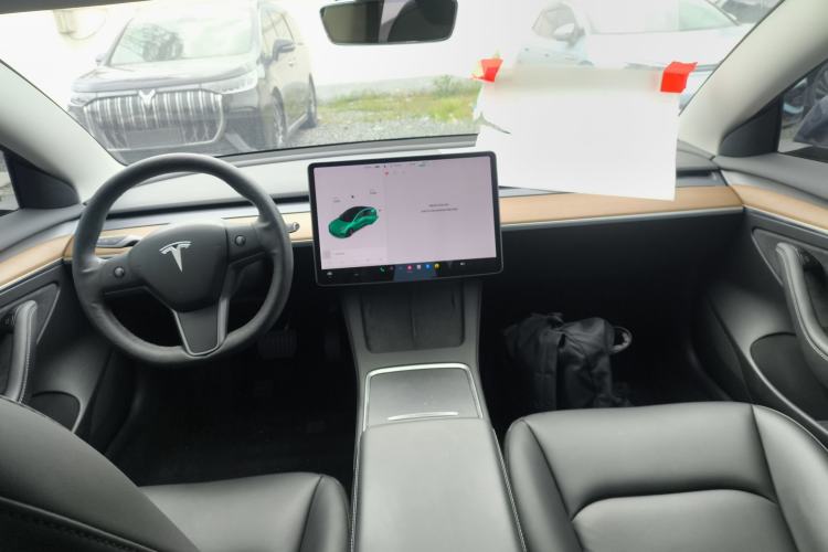Used Tesla Model 3 2021 Standard Range Rear-Drive Upgraded Version Center Console