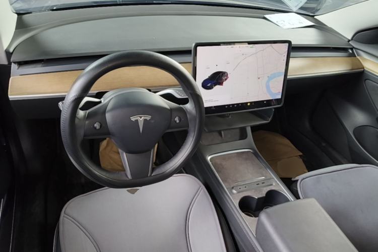 Used Tesla Model 3 2021 Standard Range Rear-Drive Upgraded Version Center Console