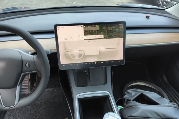 Used Tesla Model 3 2021 Standard Range Rear-Drive Upgraded Version Center Console