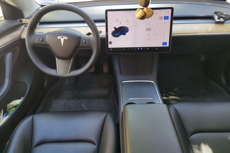 Used Tesla Model 3 2021 Revised Version Standard Range Rear-Wheel Drive Upgraded Edition 3D1 Center Console