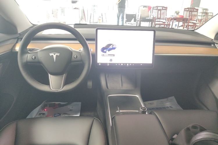 Used Tesla Model 3 2021 Standard Range Rear-Wheel Drive Upgraded Version 3D6 Center Console