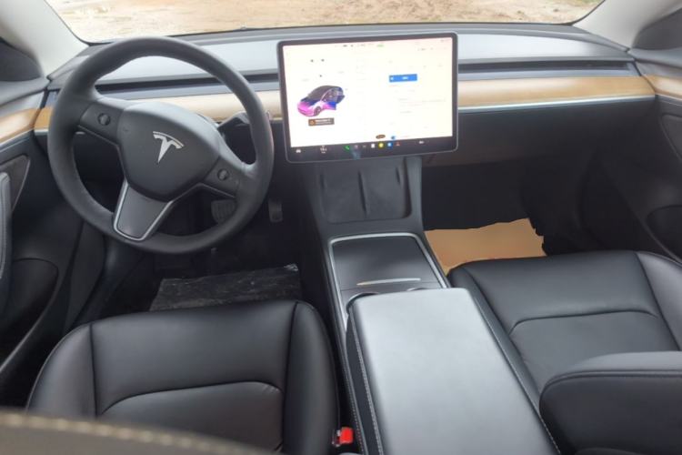 Used Tesla Model 3 2021 Standard Range Rear-Wheel Drive Upgraded Version 3D6 Center Console
