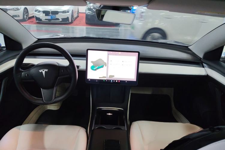 Used Tesla Model 3 2021 Standard Range Rear-Wheel Drive Upgraded Version 3D6 Center Console