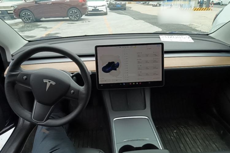 Used Tesla Model 3 2021 Standard Range Rear-Drive Upgraded Version Center Console