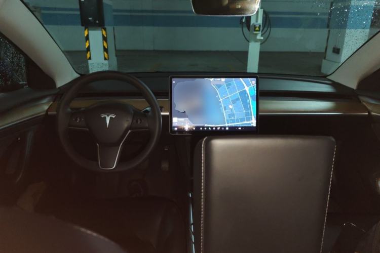 Used Tesla Model 3 2021 Standard Range Rear-Wheel Drive Upgraded Version 3D6 Center Console
