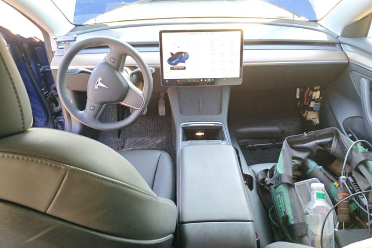Used Tesla Model 3 2021 Standard Range Rear-Drive Upgraded Version Center Console