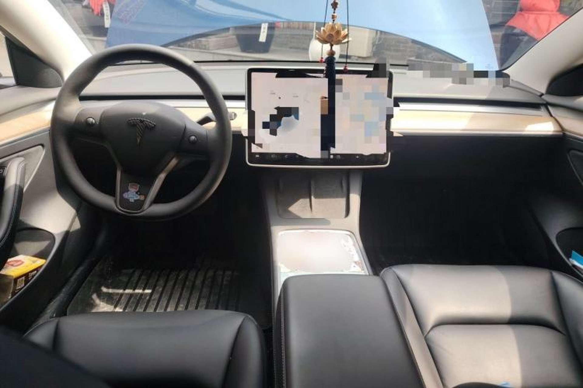 Used Tesla Model 3 2021 Standard Range Rear-Drive Upgraded Version Center Console