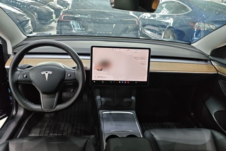 Used Tesla Model 3 2021 Standard Range Rear-Drive Upgraded Version Center Console